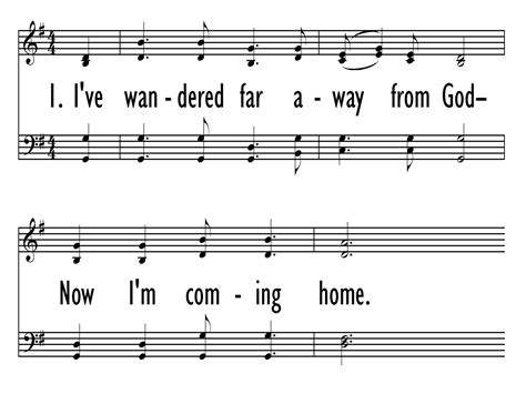 vmuf hymn lyrics|Lord, I'm Coming Home .